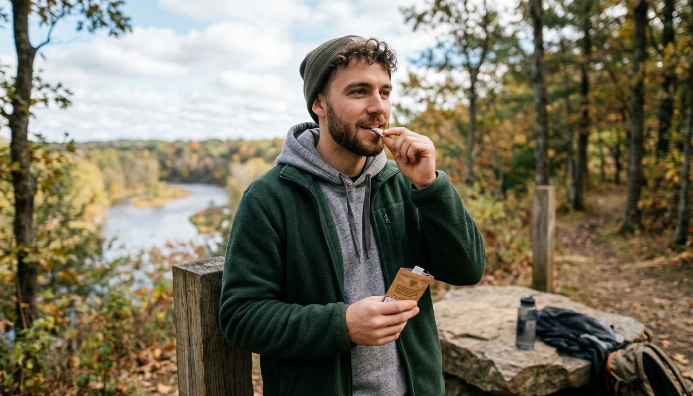 Exploring The Benefits And Safety Of Caffeine Pouches